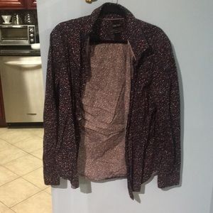 Cactus Slim Fit Large Button Down Party Shirt